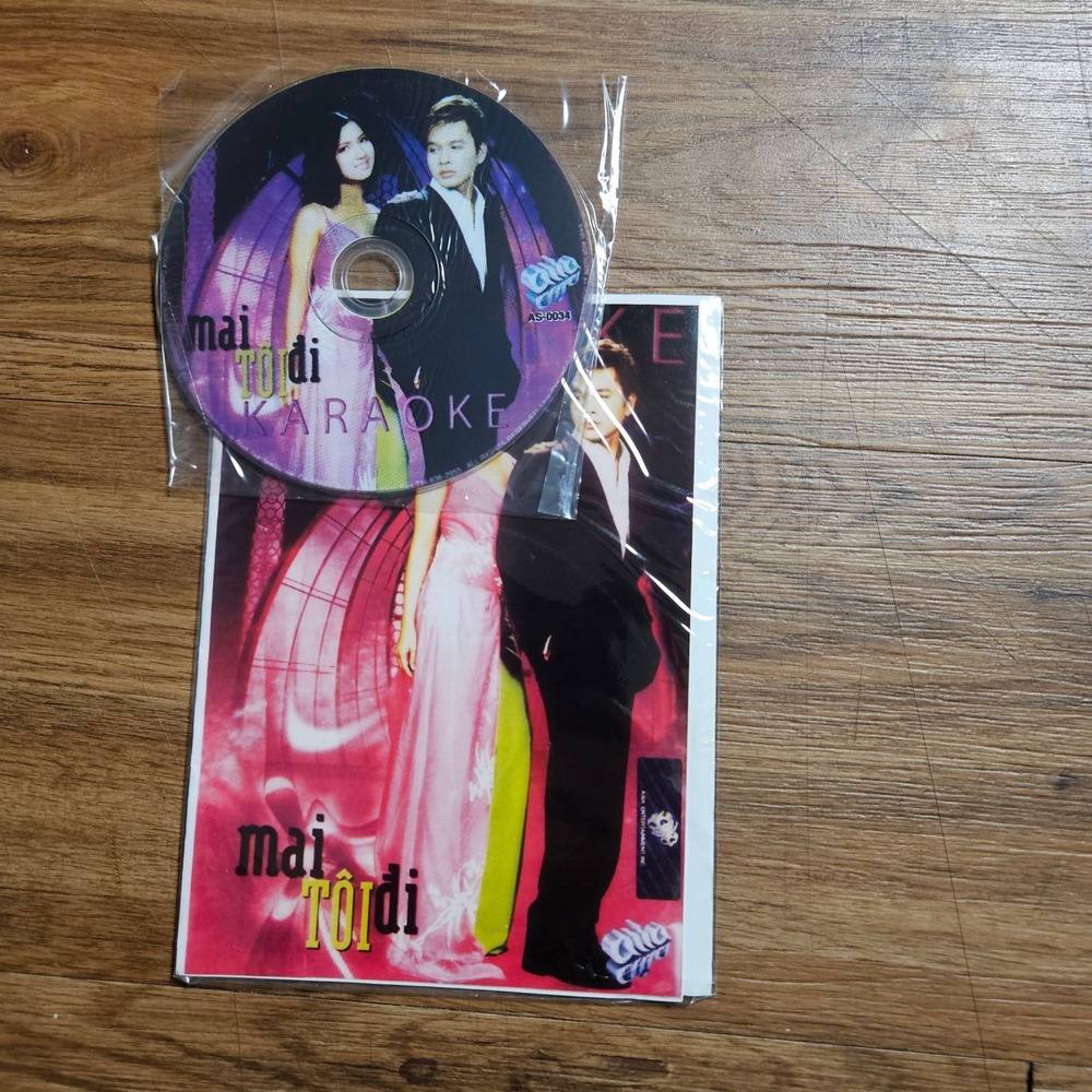 Mai Toi Di Karaoke DVD 34 Vietnamese‎ Music Asia Entertainment Inc AS-0034